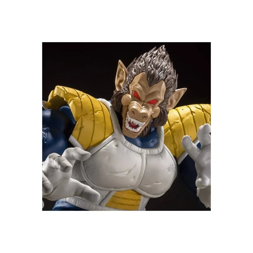 Dragon Ball Z - Figurine Great Ape Vegeta - SH Figuarts SDCC Exclu
