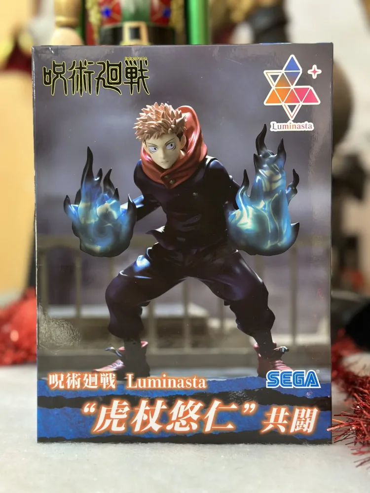 Jujutsu Kaisen - Itadori Yuji Figure - Luminasta