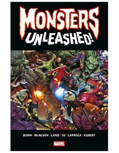 MARVEL Essentials 37 Monsters Unleashed! – Comic