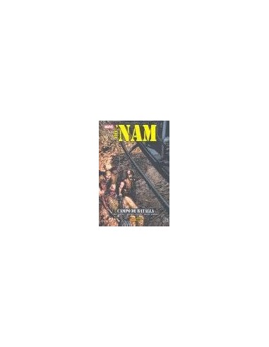 The Nam 02: Campo de Batalla