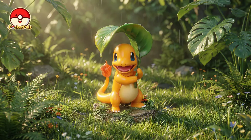[PREORDER] 1/20 Scale World Figure [POCKETPALS] – Charmander