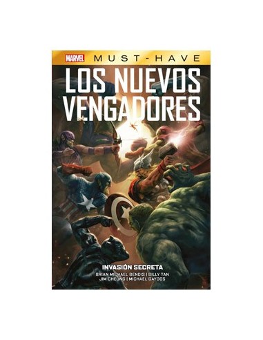 MARVEL Must-have los Nuevos Vengadores 9 Invasion Secreta – Comic