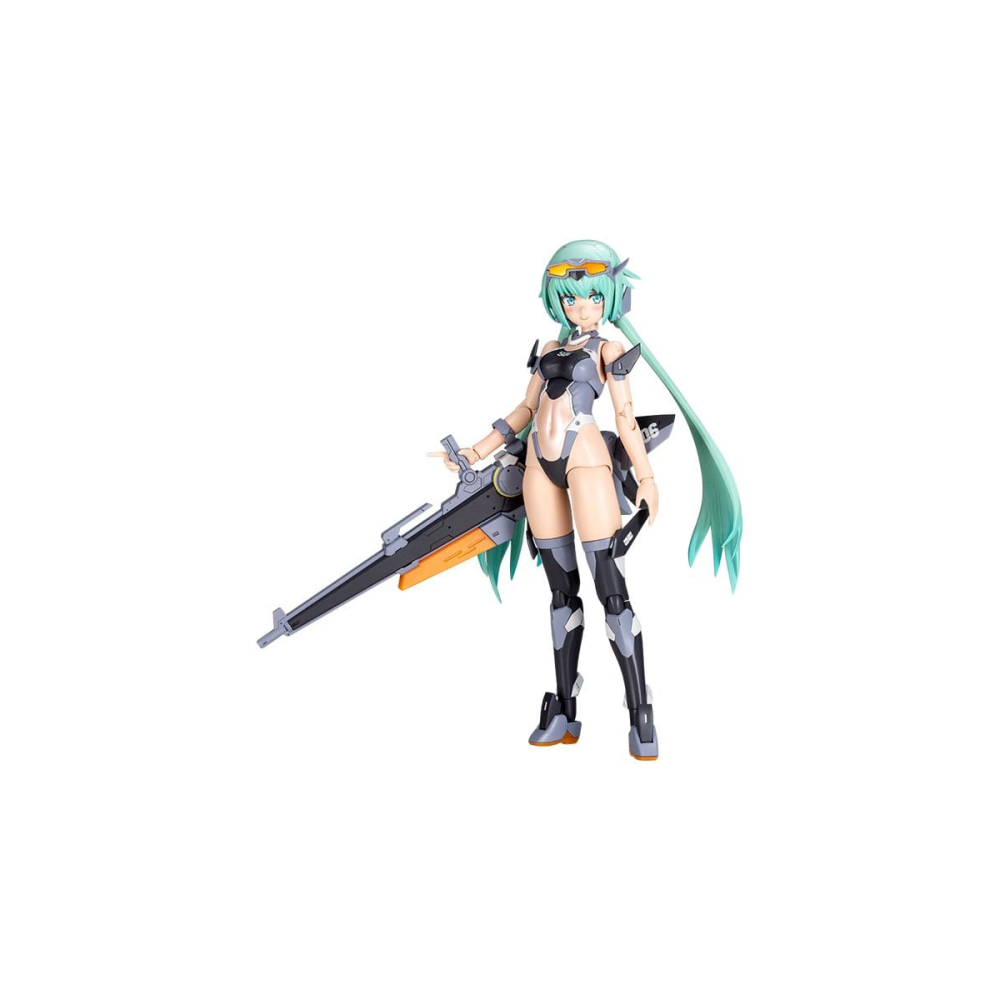 Frame Arms Girl figurine Plastic Model Kit Stylet Swimsuit Low Visibility Ver. 16 cm