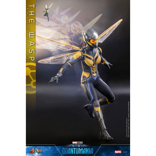 HotToys MMS691 Ant-Man et la Guêpe Quantumania Figurine La Guêpe (The Wasp) 29cm