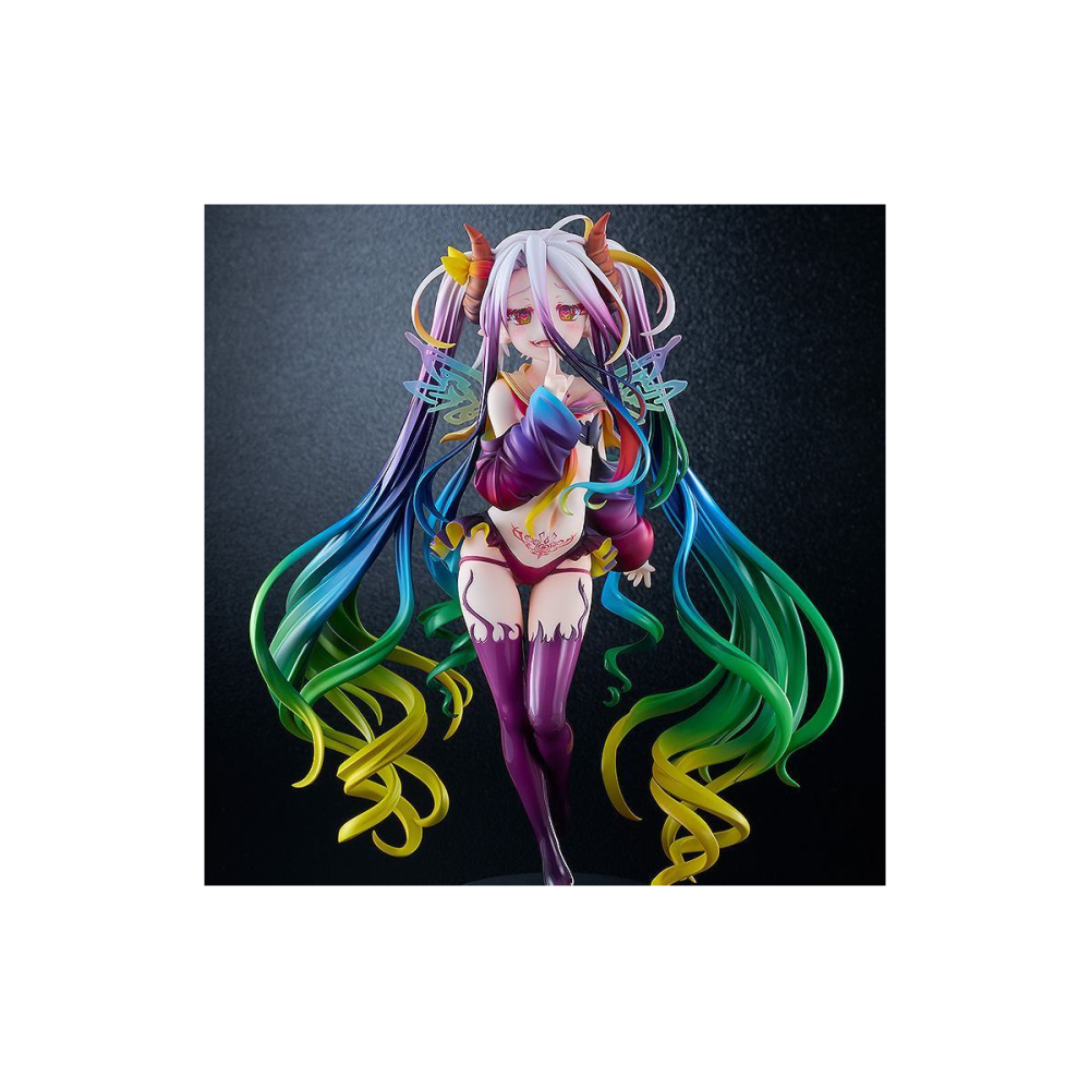 Figurine No Game No Life Black Shiro 1/7 Figure