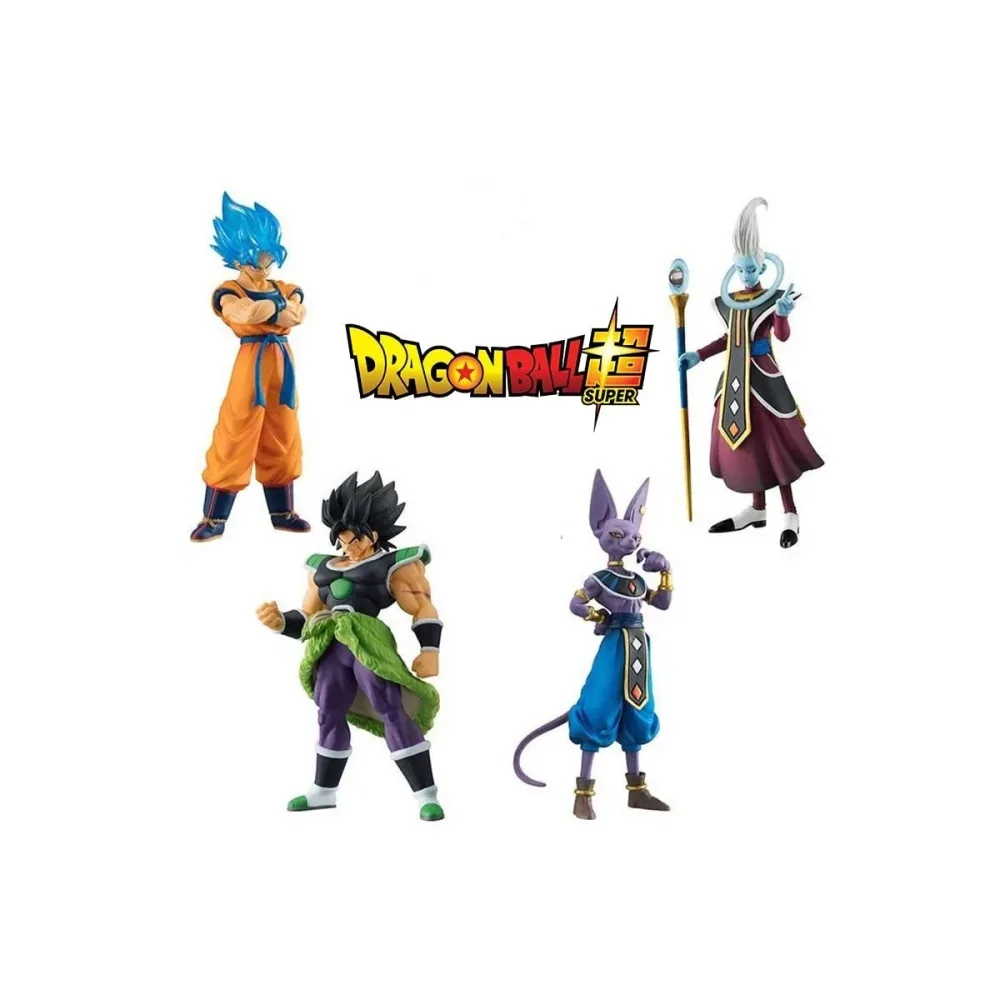 Dragon Ball Super - Set Broly Gekijouban HG