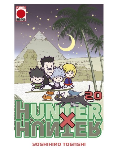 Hunter X Hunter – Tome 20