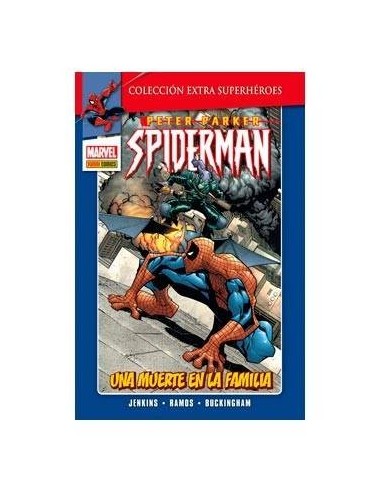 Peter Parker Spiderman 03. Una Muerte en la Familia – Comic