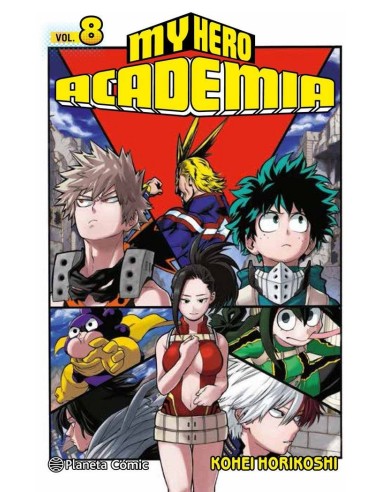My Hero Academia – Tome 8
