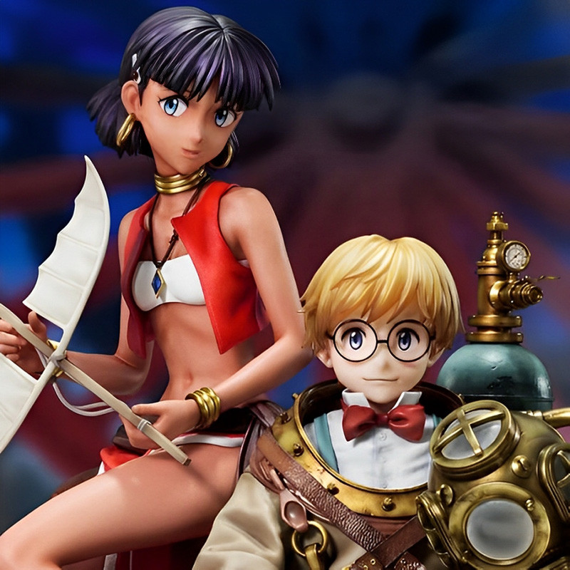 NADIA LE SECRET DE L'EAU BLEUE Nadia & Jean Concept Masterline Prime 1 Studio – Statue