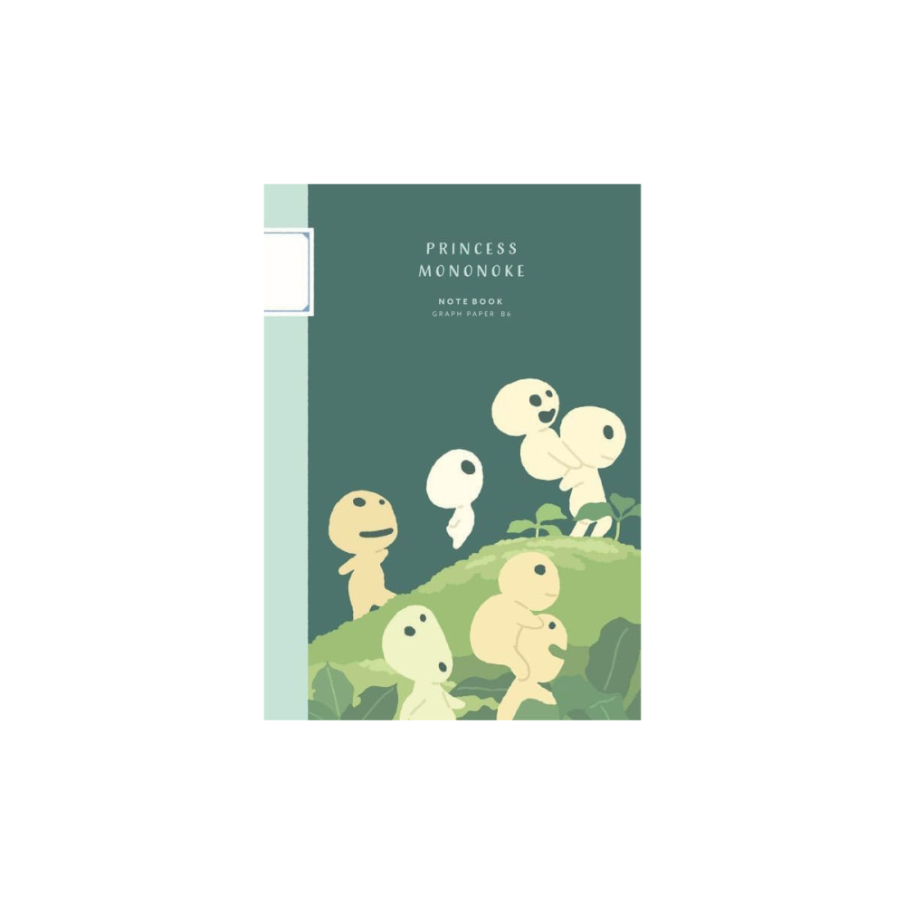 Princesse Mononoké carnet de notes Kodama