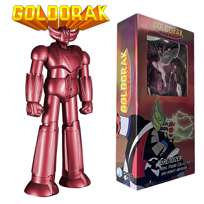 Figurine – GOLDORAK Goldorak One Metalised Color Red HL PRO