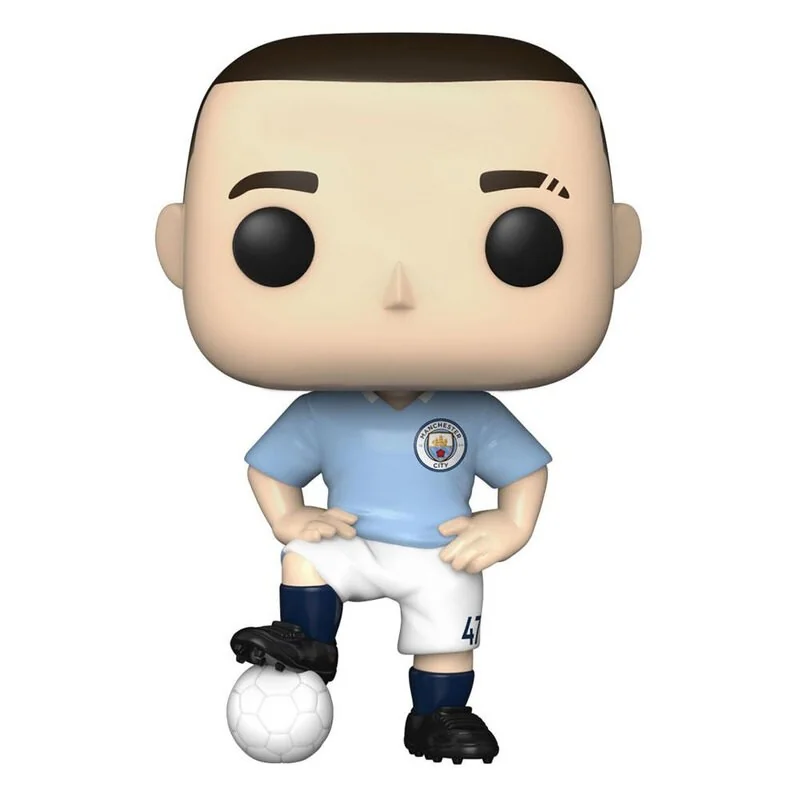 Figurine Pop Manchester City F.C. POP! Football Vinyl Figurine Phil Foden 9 cm