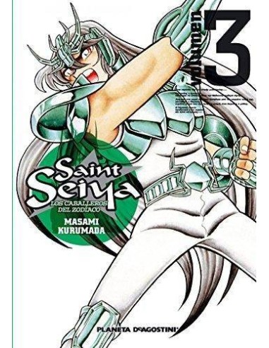Saint Seiya nº 03/22 – Collection
