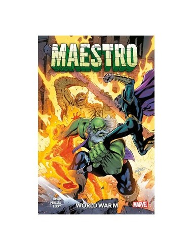 Maestro 03 : World War M