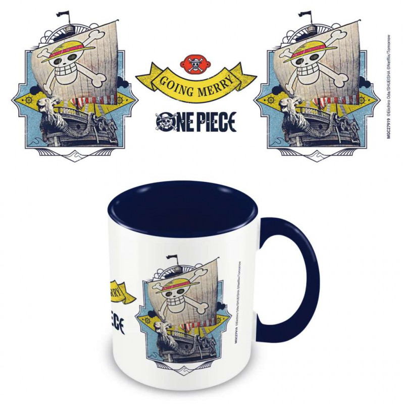 One Piece Live Action Netflix The Going Merry Color Inner Mug 315ml