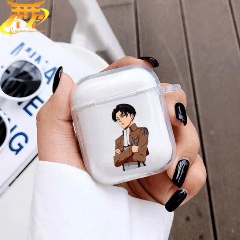 Coque Airpods Levi - Attaque des Titans™