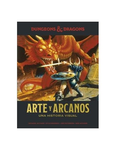 Dungeons & Dragons : Arte y Arcanos. Una Historia Visual – Livre