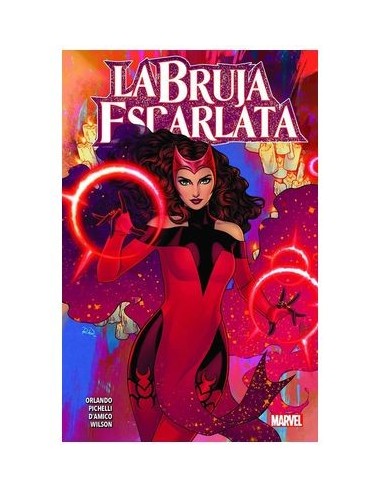 La Bruja Escarlata 01: la Ultima Puerta – Livre