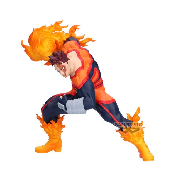 My Hero Academia – Endeavor The Amazing Heroes Plus II 15 cm Banpresto – Figurine