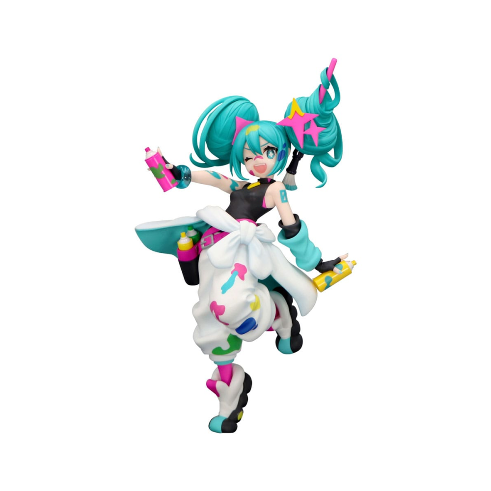Figurine Hatsune Miku -Trio-Try-iT Miku Paint Girl 19 cm