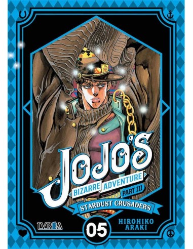 Jojo's Bizarre Adventure Parte 3: Stardust Crusaders – Tome 5