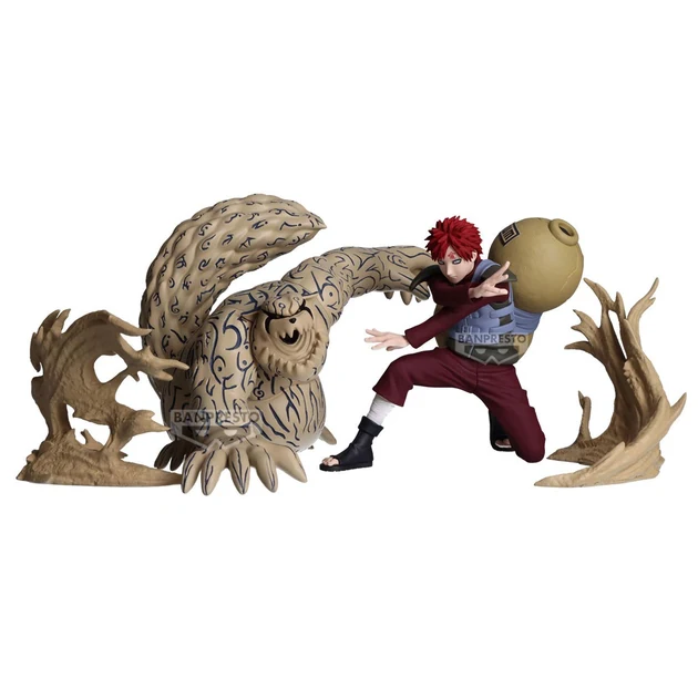 Naruto Shippuden - Figurine - Gaara & Shukaku