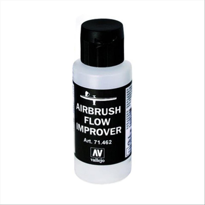 Accessoire Auxiliaire Vallejo MODEL AIR: Airbrush Flow Improver 60 ml.