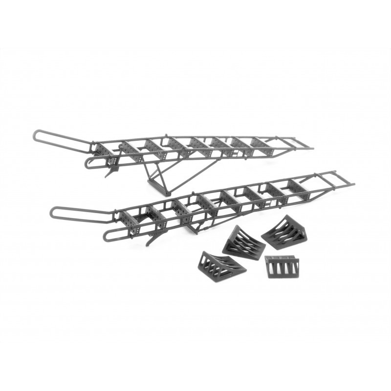Accessoire Échelle Sukhoi Su-33 + cales (naval) + échelle de service