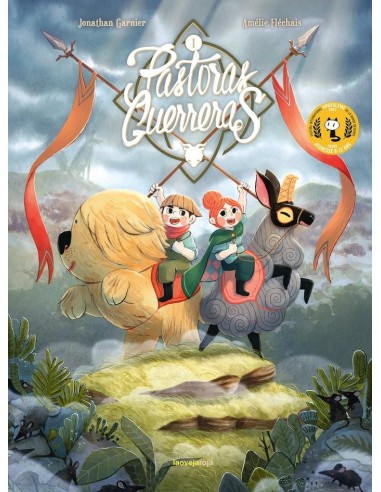 Pastoras Guerreras T 1 el Relevo