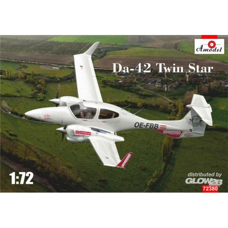 Maquette Da-42 étoile jumelle