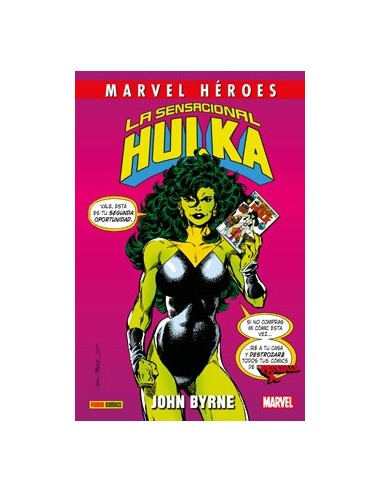 Cmh 78: la Sensacional Hulka de John Byrne (nueva Edicion) – Livre