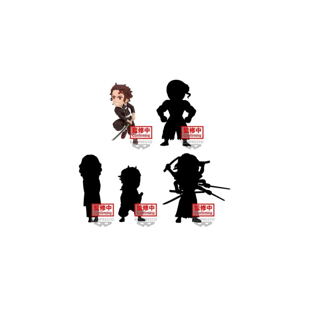Demon Slayer: Kimetsu no Yaiba assortiment mini-figurines World Collectible Figure Vol. 11 7 cm (12)