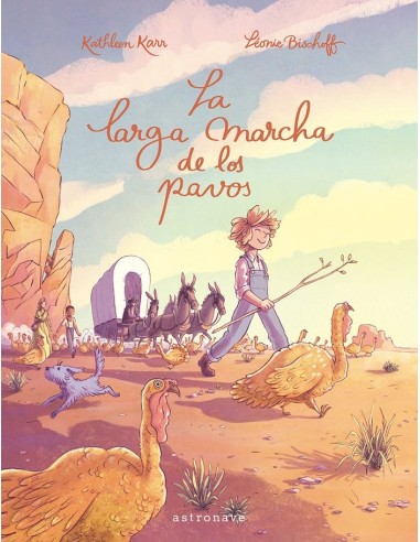 La Larga Marcha de los Pavos