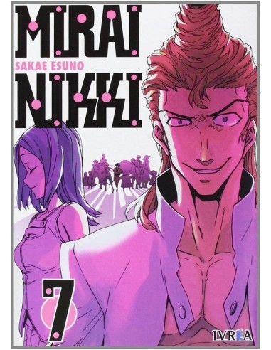 Mirai Nikki – Volume 7