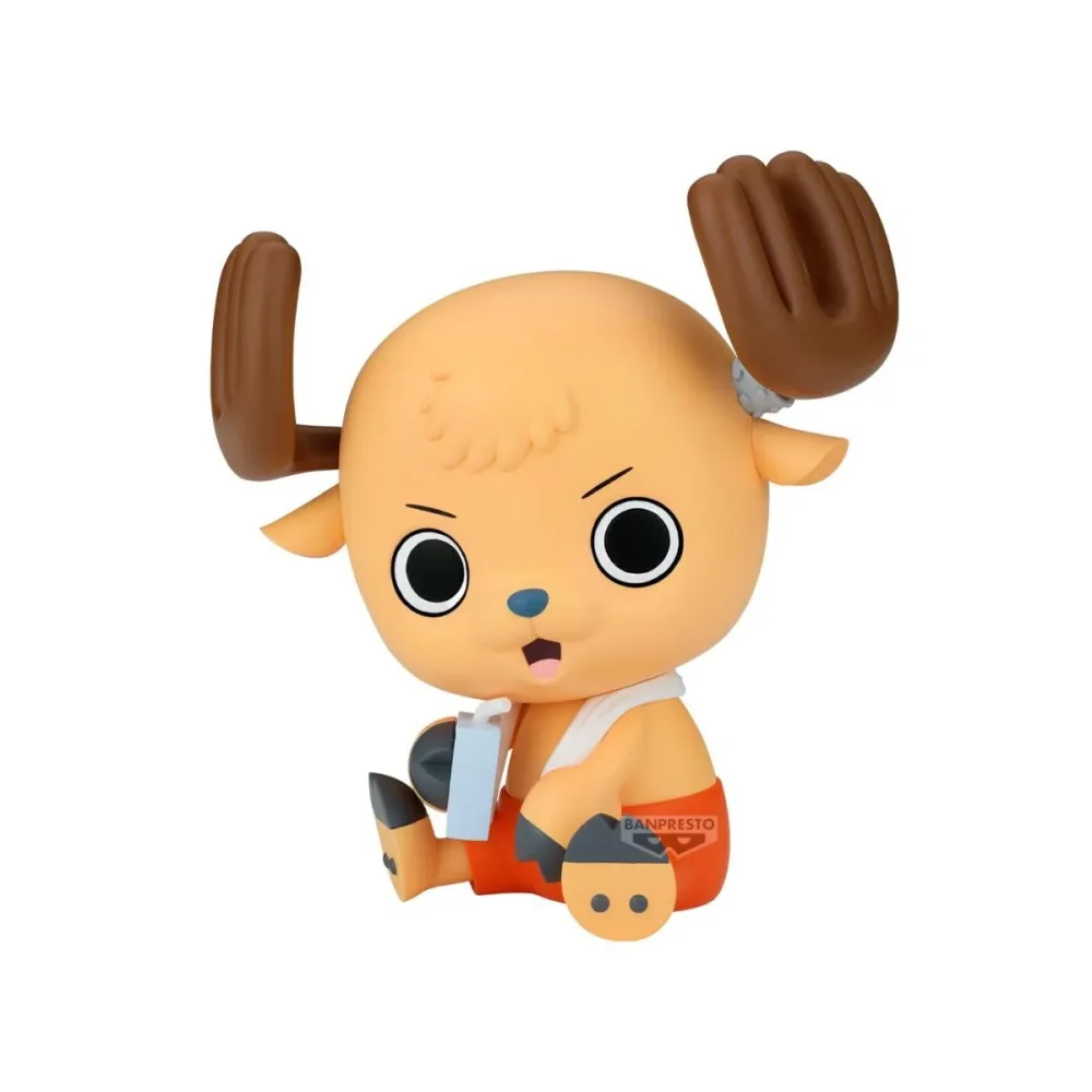 Figurine One Piece Sofvimates Chopper Whole Cake Island After Bath 11cm
