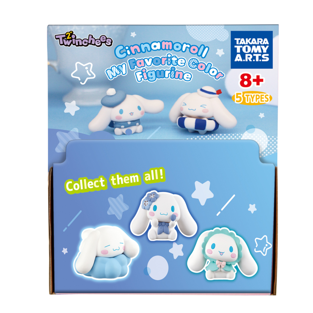 Twinchees Hello Kitty Cinnamoroll My Favourite Colour W5 Asst 24pcs