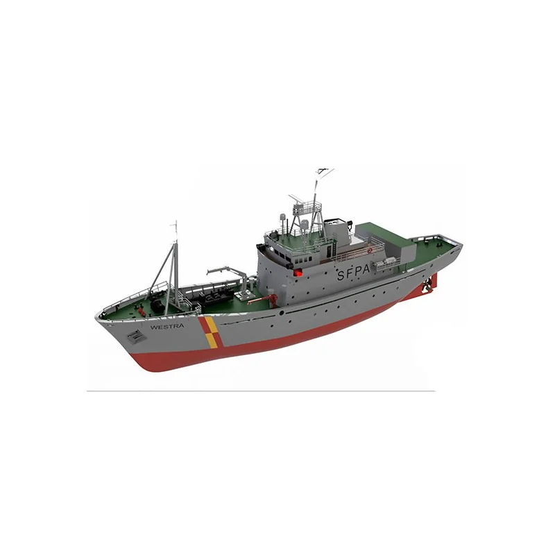 Bateau RC Fpv westra 0
