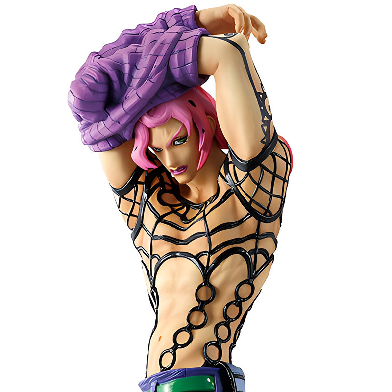 Figurine – JOJO'S BIZARRE ADVENTURE Diavolo Masterlise Ichibansho Bandai