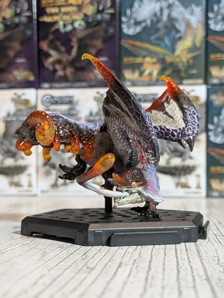 Figurine (~10cm) – Capcom Builder – CFB Vol. 26 – Monster Hunter Rise Sunbreak – Risen Chameleos