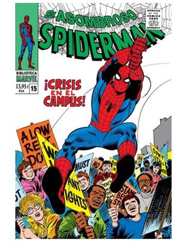 Biblioteca MARVEL 109. el Asombroso Spiderman – Volume 15