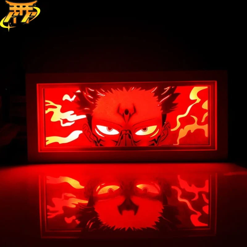 Lampe Veilleuse 3D Ryomen Sukuna - Jujutsu Kaisen™