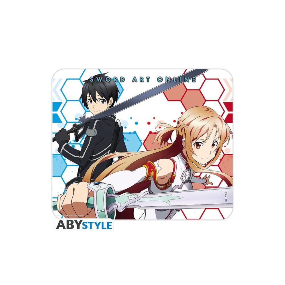 Tapis de Souris Sword Art Online Kirito & Asuna