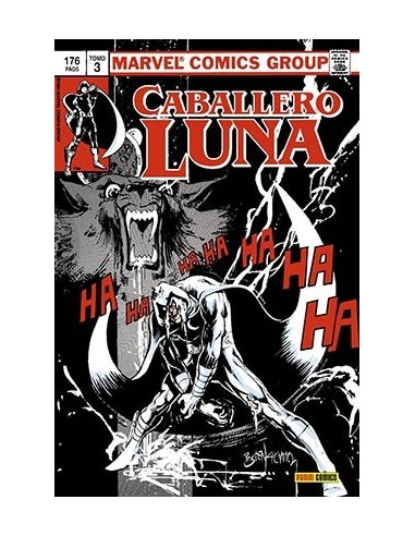 Biblioteca Caballero Luna 03. la Noche de los Lobos