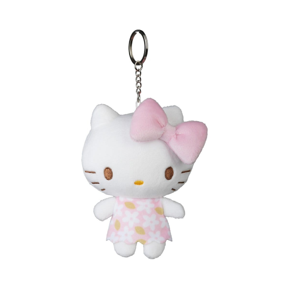 Sanrio porte-clés peluche Hello Kitty Buttercream 12 cm