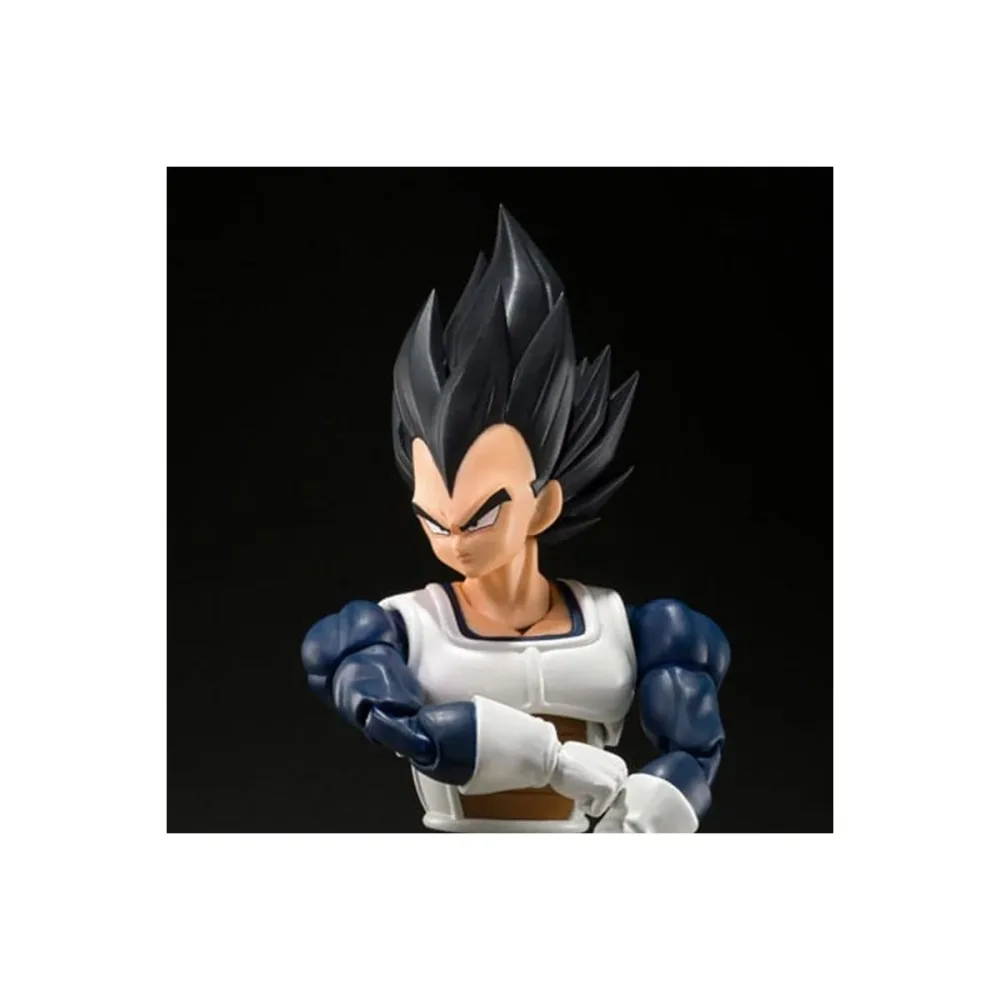 Dragon Ball Z - Figurine Vegeta Old Battle Clothes - SH Figuarts