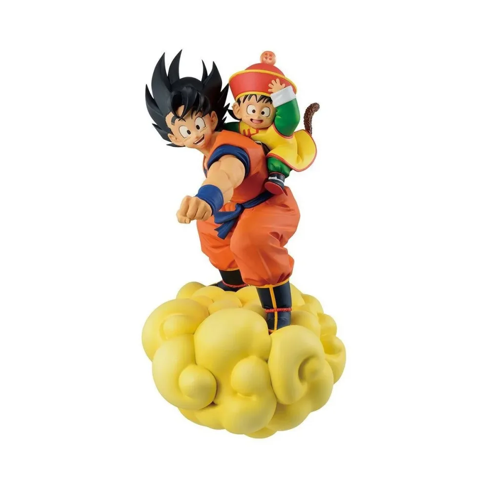 Dragon Ball Z - Figurine Son Goku & Gohan - Spirit of the Saiyan - Ichibansho
