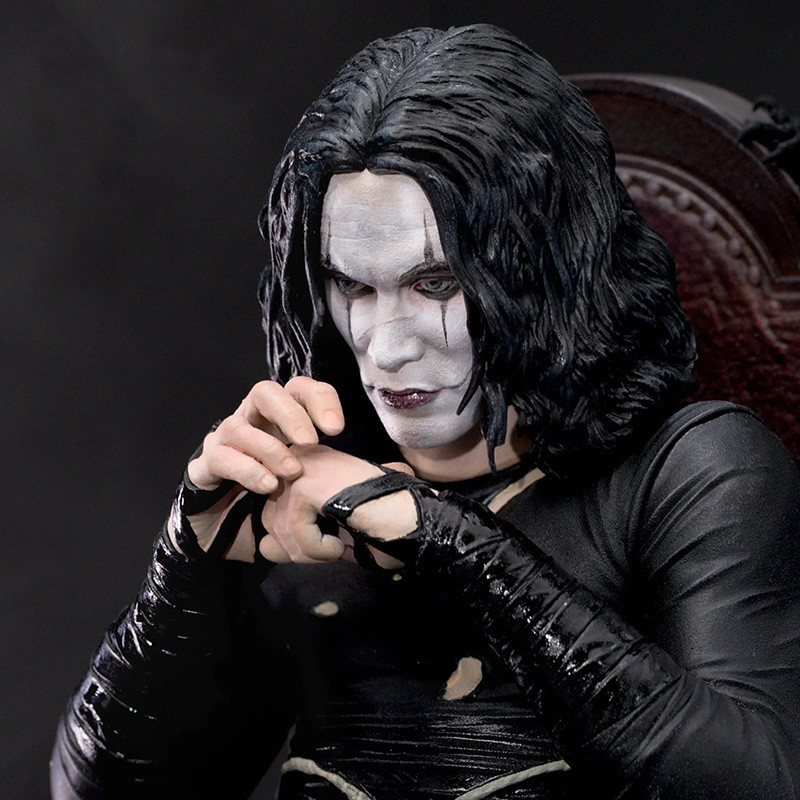 THE CROW Eric Draven Icon X Infinite Statue – Figurine