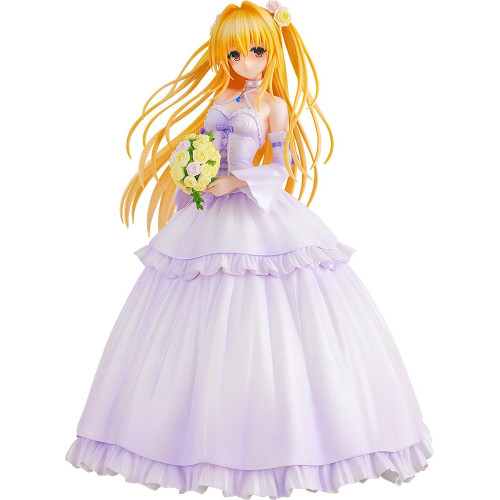 To Love-Ru Darkness statue 1/7 Golden Darkness Wedding Dress Ver. 23 cm - KADOKAWA