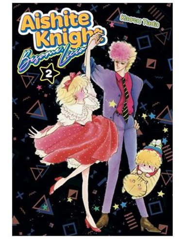 Aishite Knight: Besame Licia – Tome 2